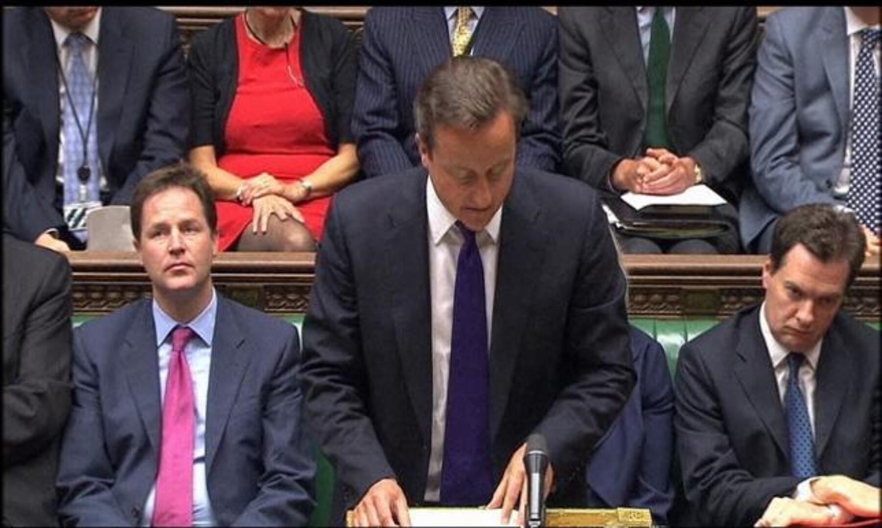 Cameron reconoce que la reacción de la policía fue «demasiado lenta»