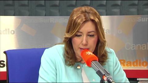 Susana Díaz, presidenta de la Junta de Andalucía
