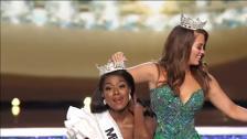 Nia Franklin se proclama Miss América 2019