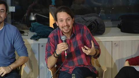 Pablo Iglesias, secretario general de Podemos