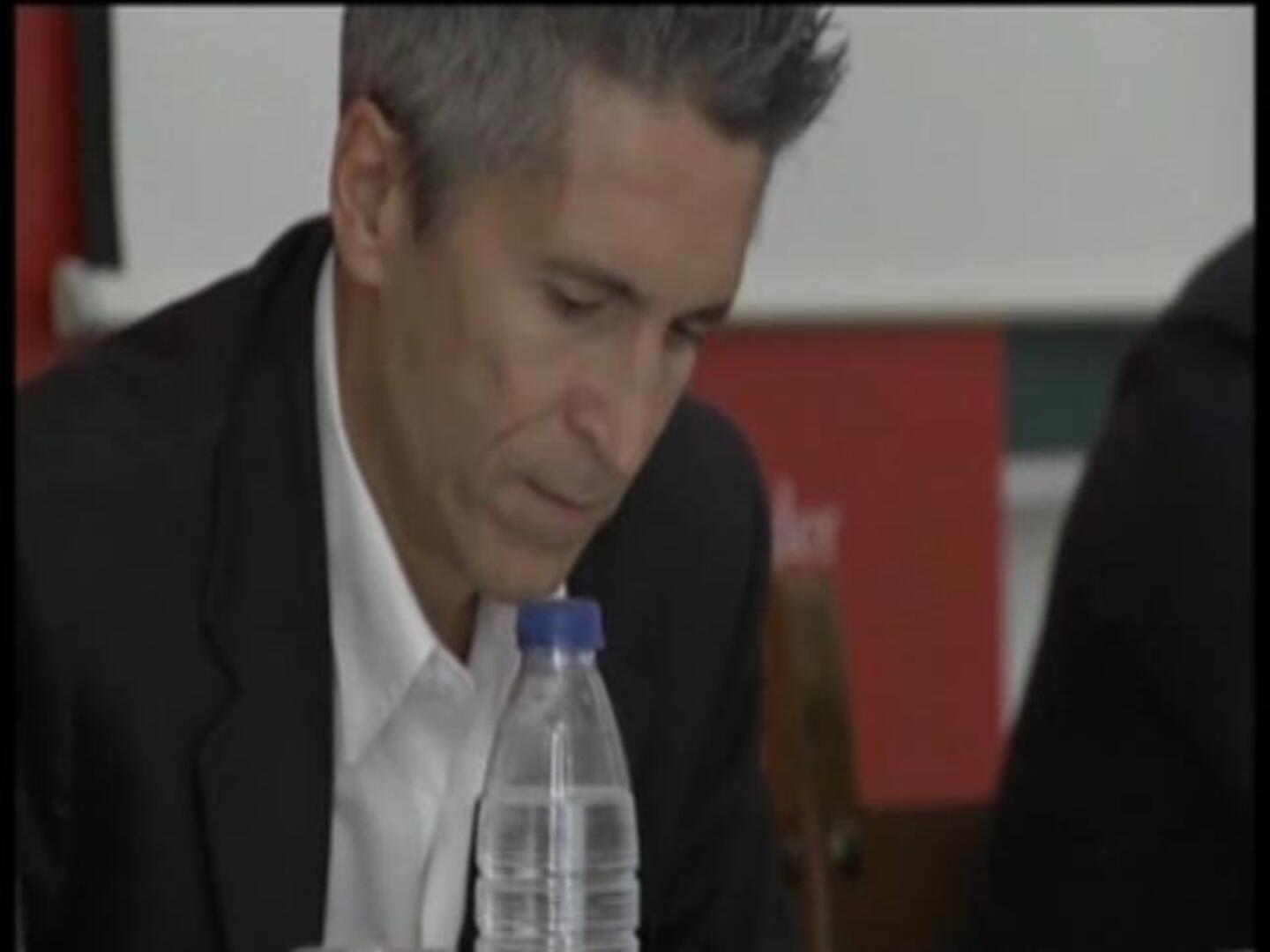 Fernando Grande-Marlaska, presidente de la Sala Penal de la Audiencia Nacional