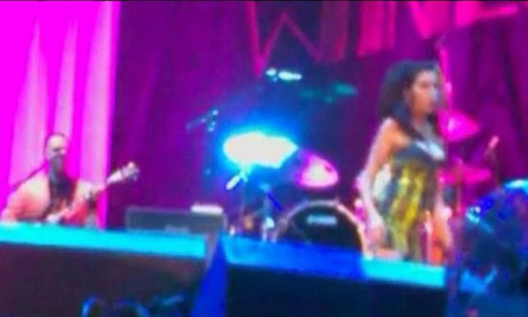 Amy Winehouse se lía en Serbia y cancela su gira Europea