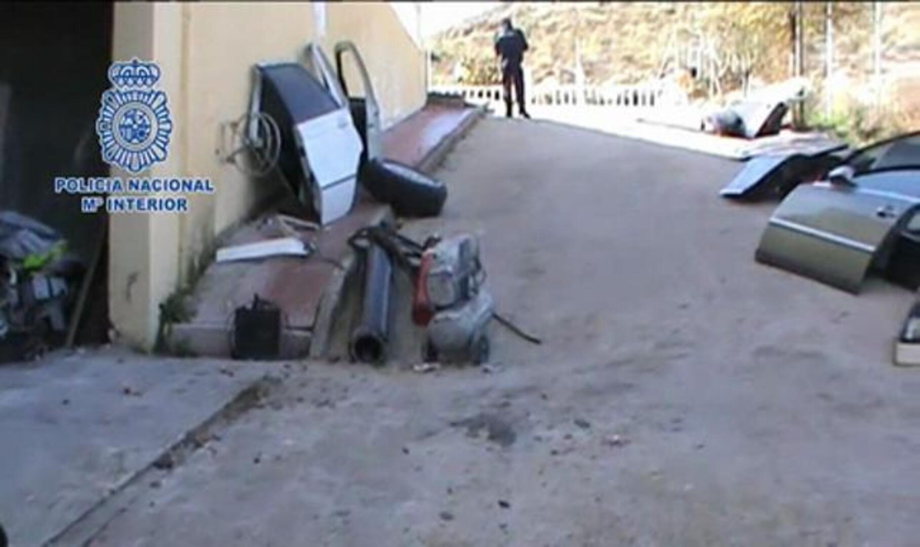 Desarticulada una red dedicada al robo de vehículos de alta gama para desguazarlos o venderlos