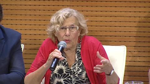 Rajoy, con Mari Mar Blanco, hermana del edil asesinado por ETA en julio de 1997