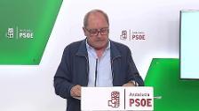 PSOE-A niega acuerdo con PP para apartar a Alaya