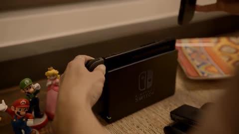 Imágenes de su nueva consola doméstica Nintendo Switch