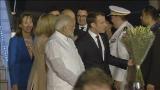 Macron quiere que Francia sea el "principal socio estratégico" de la India en Europa
