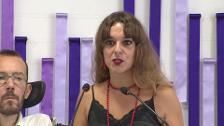 Podemos acusa a PP y Cs de "agarrarse" a cualquier excusa para "defender a Franco"