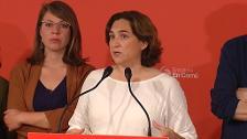 Colau rechaza integrarse en un pacto independentista con ERC