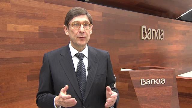 El presidente de Bankia, José Ignacio Goirigolzarri