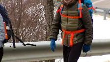 Nieve en El Camino de Santiago