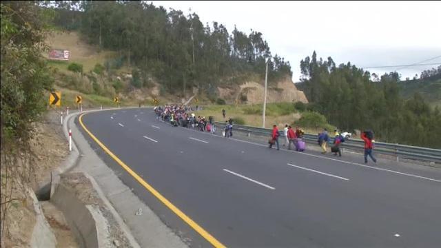 La crisis migratoria de Venezuela se convierte en una de las peores de la historia de América Latina