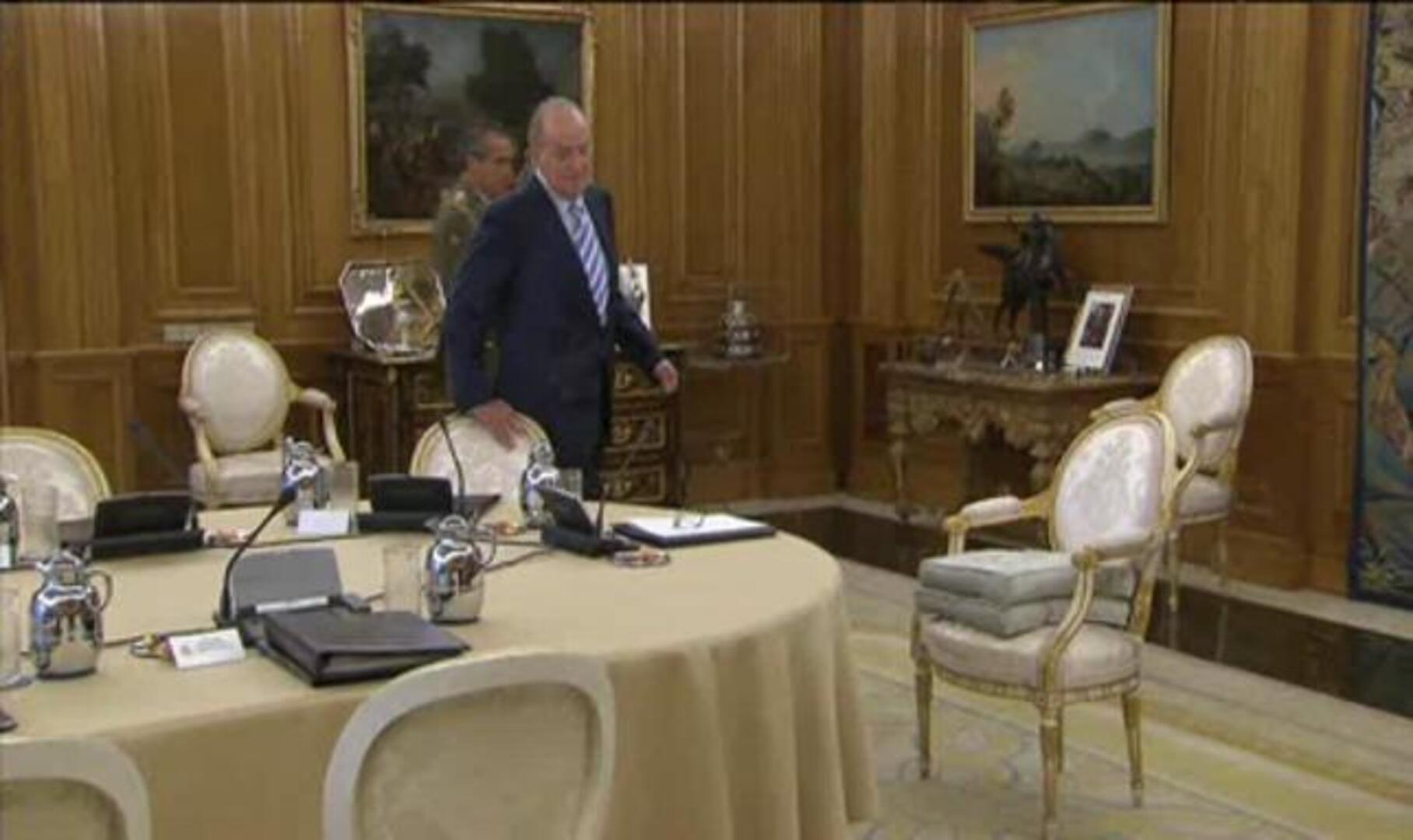 El Rey pide «responsabilidad, solidaridad, templanza y espíritu de sacrificio»