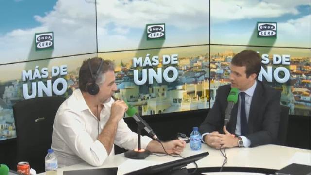 Casado dice que cumplirá con el acuerdo alcanzado con sindicatos y patronal para &quot;subir el SMI a 850 euros en 2020&quot;