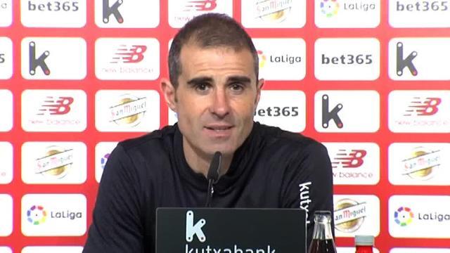 Garitano: &quot;No le tenemos miedo a nadie&quot;