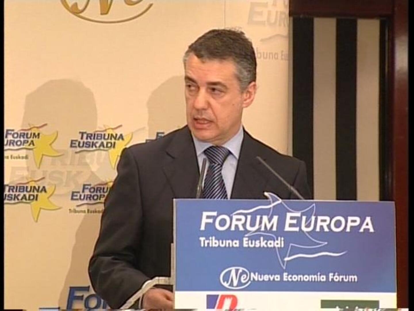 Urkullu asegura que la legalización de Sortu «no comporta riesgo alguno para el Estado»