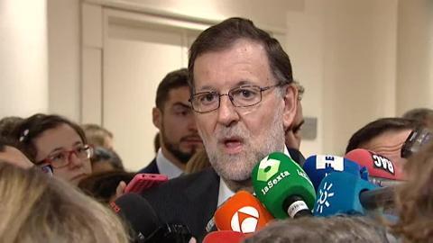 Vídeo: Rajoy: «Es imposible cumplir el déficit, aumentar el gasto y bajar impuestos a la vez»