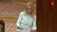 Cifuentes cree que Cs busca un gobierno de "izquierda radical"