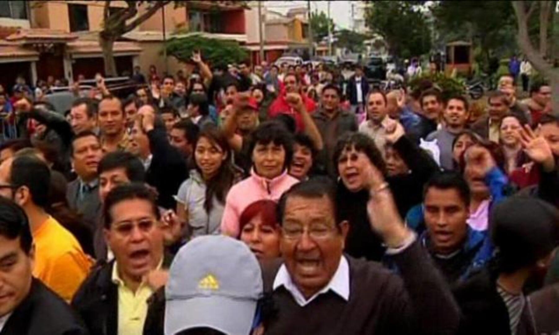 Humala gana a Fujimori en Perú