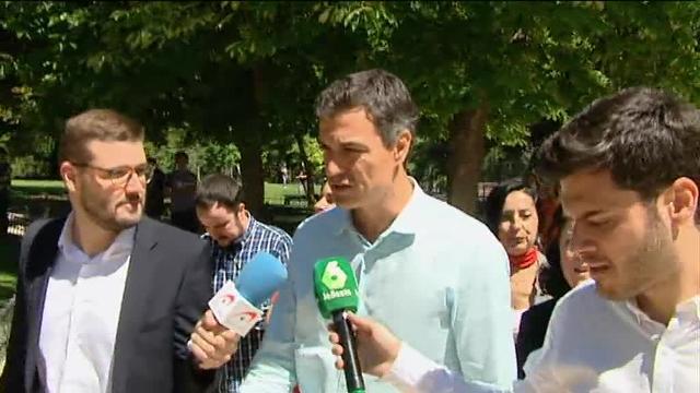 Pedro Sánchez, candidato a liderar el PSOE