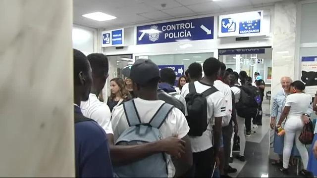 Grande-Marlaska: &quot;No vamos a permitir la migración violenta&quot;