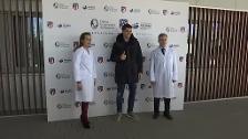 Álvaro Morata supera el reconocimiento médico con el Atlético de Madrid