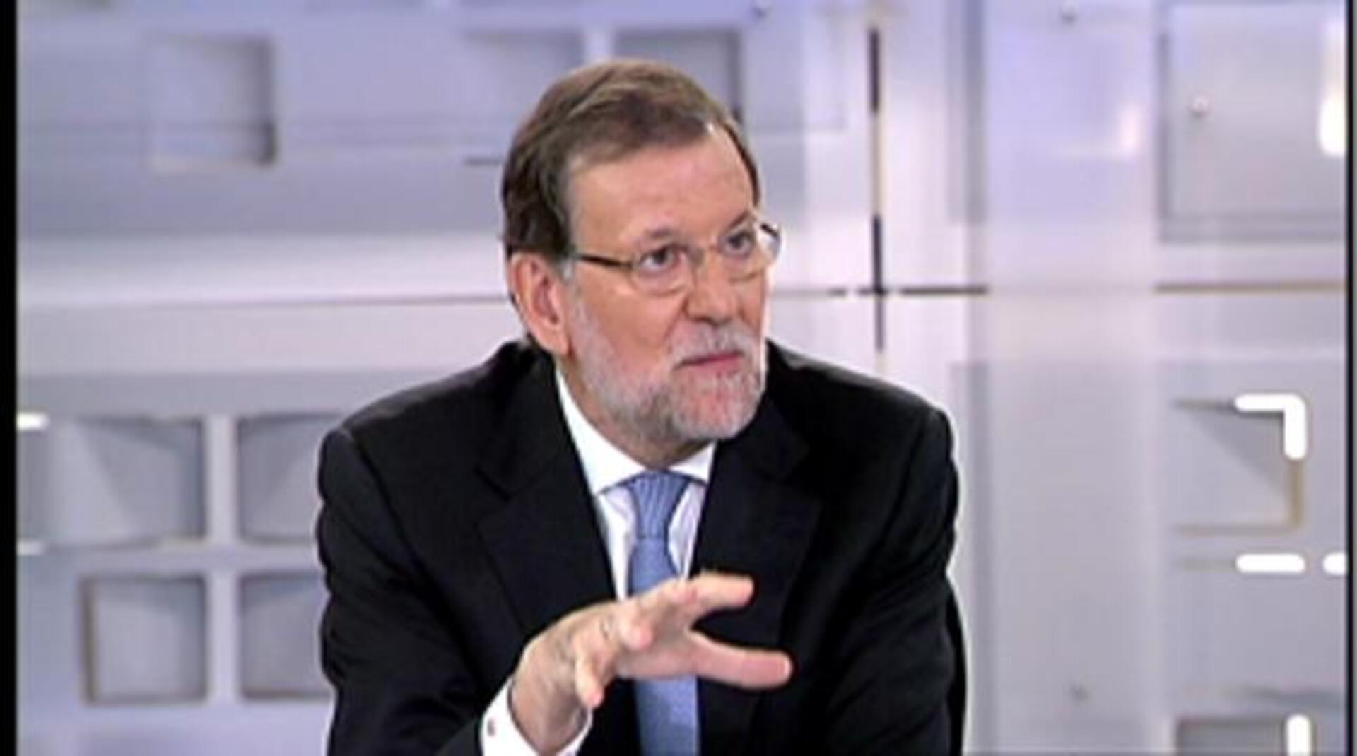 Mariano Rajoy, presidente del Gobierno