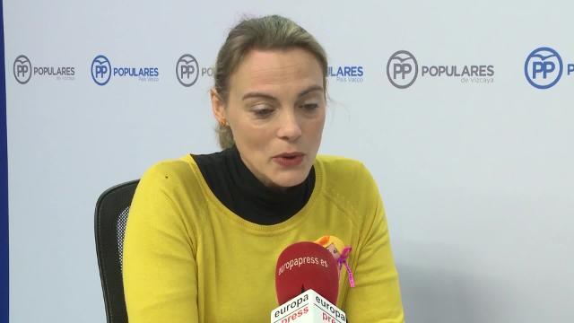 PP centrará su campaña en &quot;recuperar un Bilbao seguro&quot;