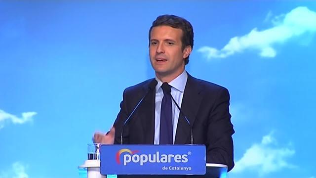Casado: &quot;No podemos ver cómo se pasan la pelota&quot;