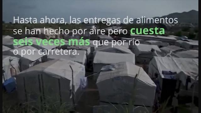 Por primera vez en cinco años de guerra, la ayuda en Sudán del Sur se envía por río
