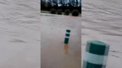 Inundaciones en Málaga
