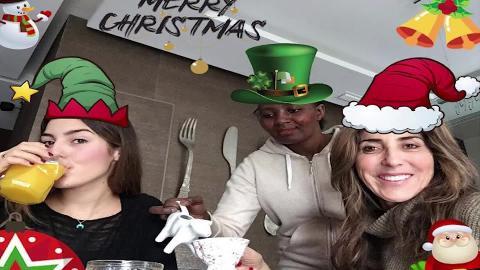 Vídeo: Paz Padilla y su polémica felicitación de Navidad