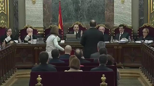 Oriol Junqueras se presenta en el juicio del &#039;procés&#039; como un preso político