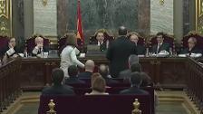 Oriol Junqueras se presenta en el juicio del 'procés' como un preso político