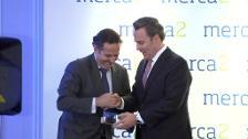 Alierta, Zoido o Dimas galardonados en los premios Merca2