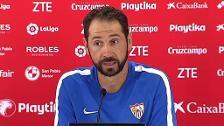 Pablo Machín: "No vivimos del pasado, vivimos del presente"