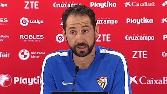 Pablo Machín: &quot;No vivimos del pasado, vivimos del presente&quot;