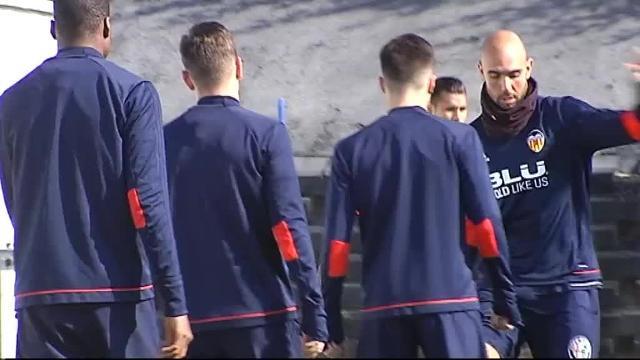 El Valencia se prepara para recibir a la Real Sociedad