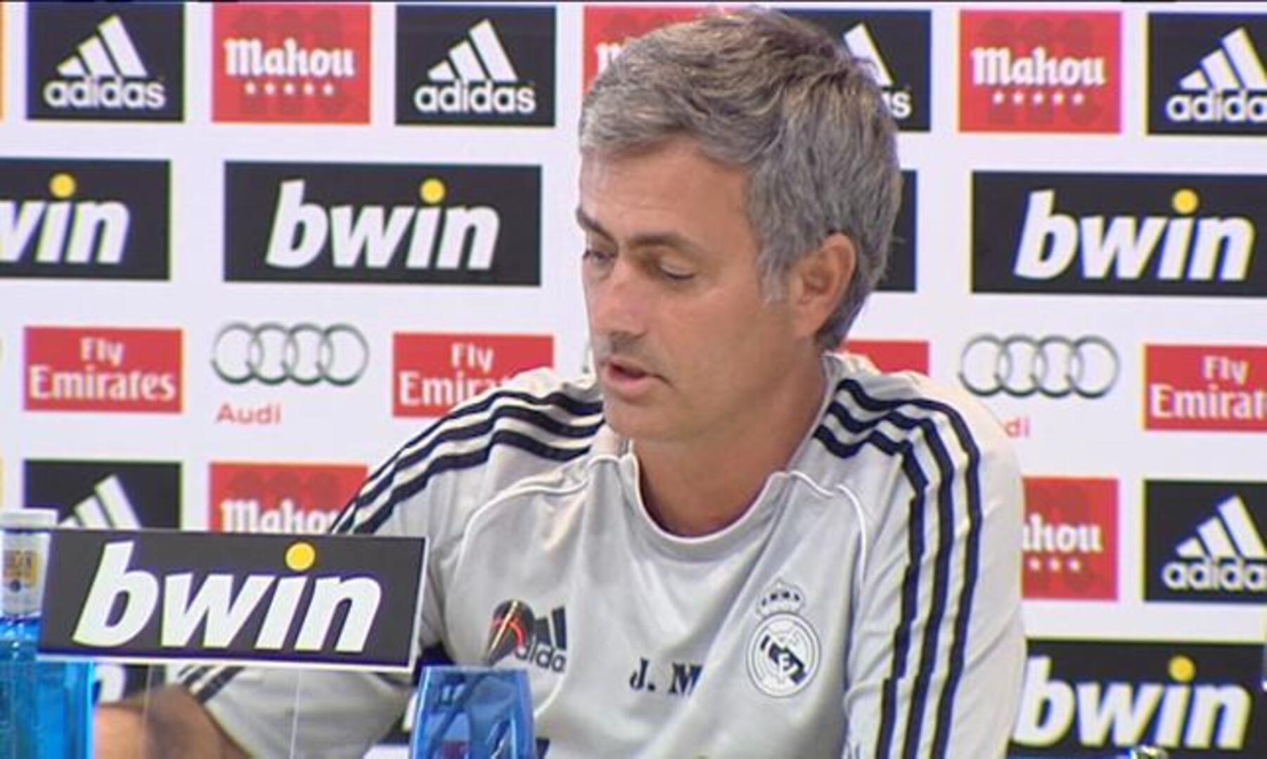 Mourinho: «El objetivo es la permanencia»