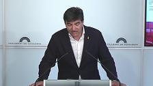 ERC acusa JxCat de "mentir" sobre acuerdo suspensión Puigdemont