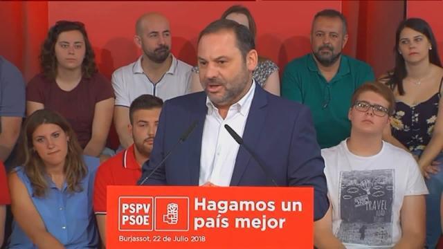 Ábalos sobre PP: &quot;Más que regeneración es una regresión&quot;