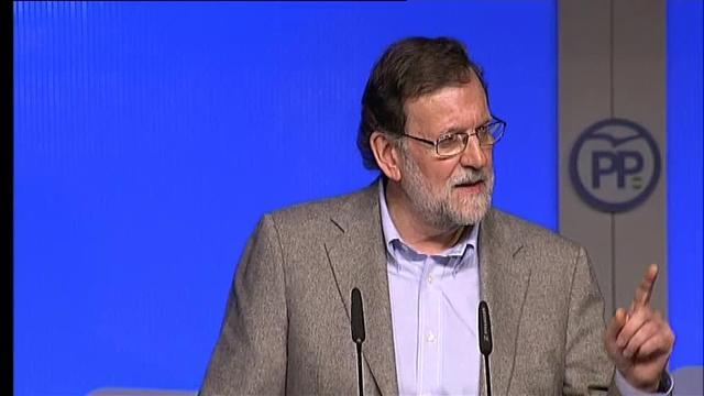 Mariano Rajoy: &quot;Las pensiones subirán... lo que podamos&quot;