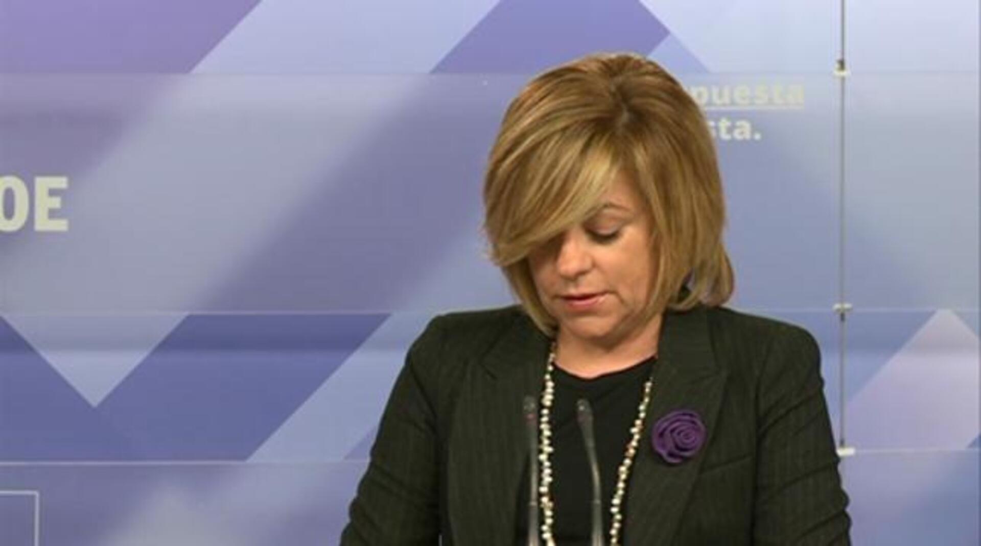 Valenciano dice que el PSOE atraviesa una situación económica «tremendamente difícil»