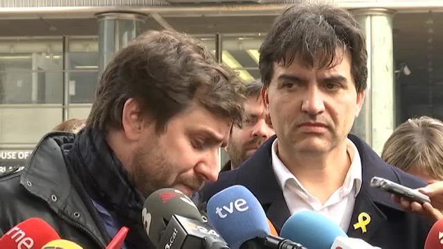 Comín: &quot;Tenemos la voluntad de analizar la posibilidad de la delegación de voto&quot;