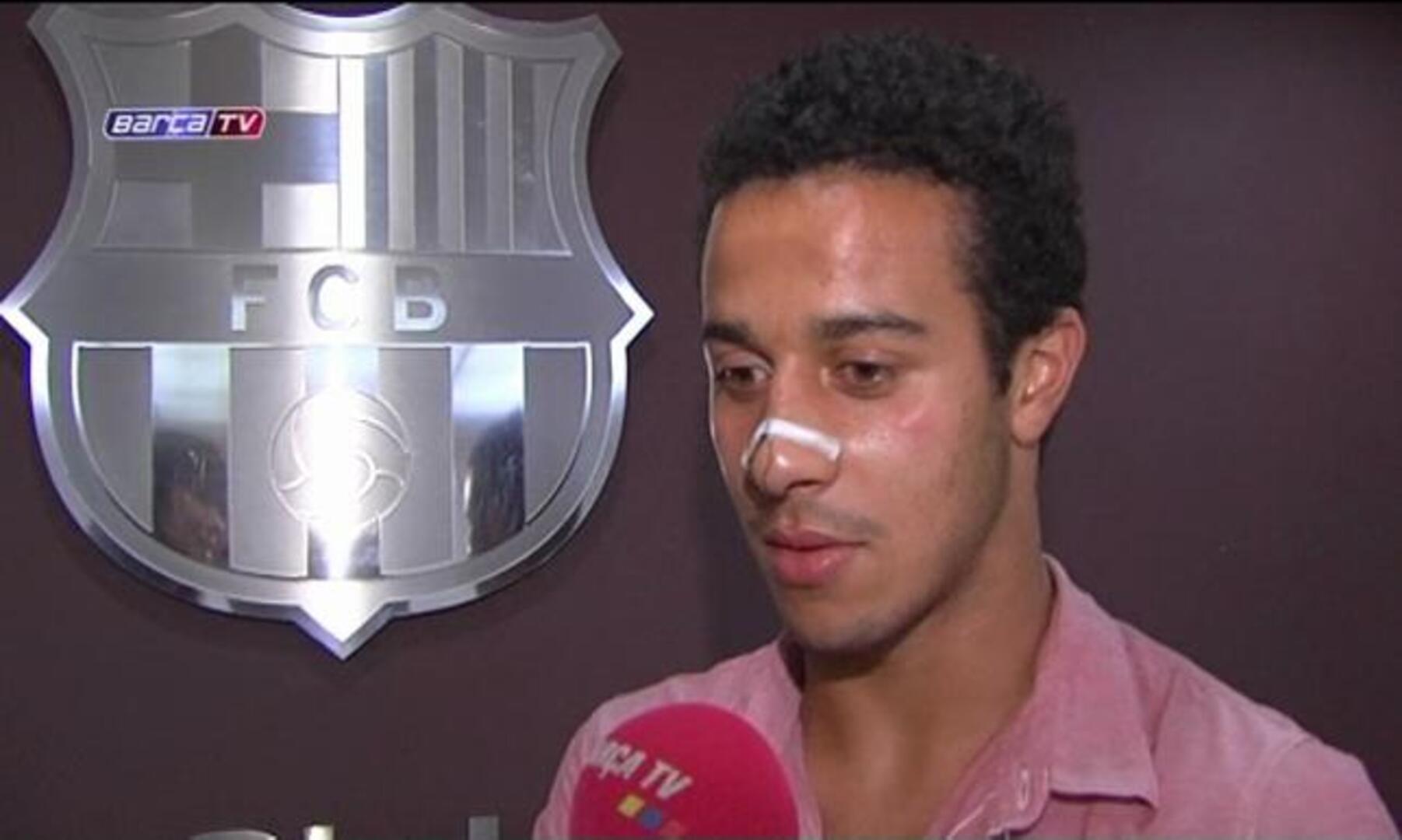 El Barcelona blinda a Thiago Alcántara