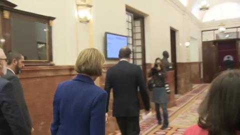 Senadores del PP acuden al hotel donde ha fallecido Rita Barberá este miércoles