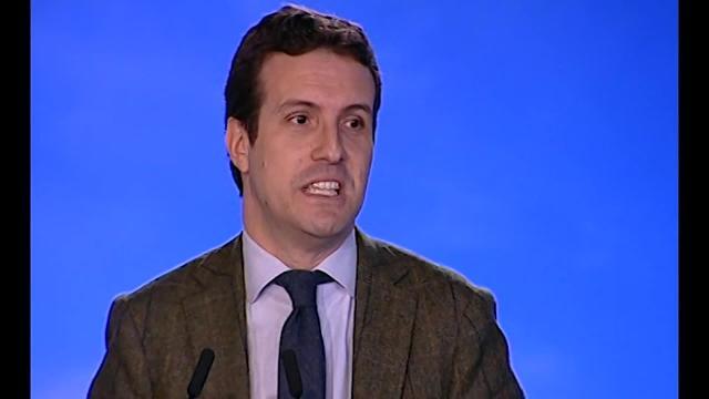 Casado: &quot;Gracias al PP el Gobierno ha tirado la toalla&quot;