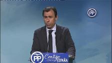 Maillo envía un mensaje "de tranquilidad" a los madrileños: "El proyecto del PP continúa"