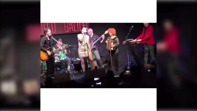 Blanca Suárez debuta como cantante en la Galileo Galilei