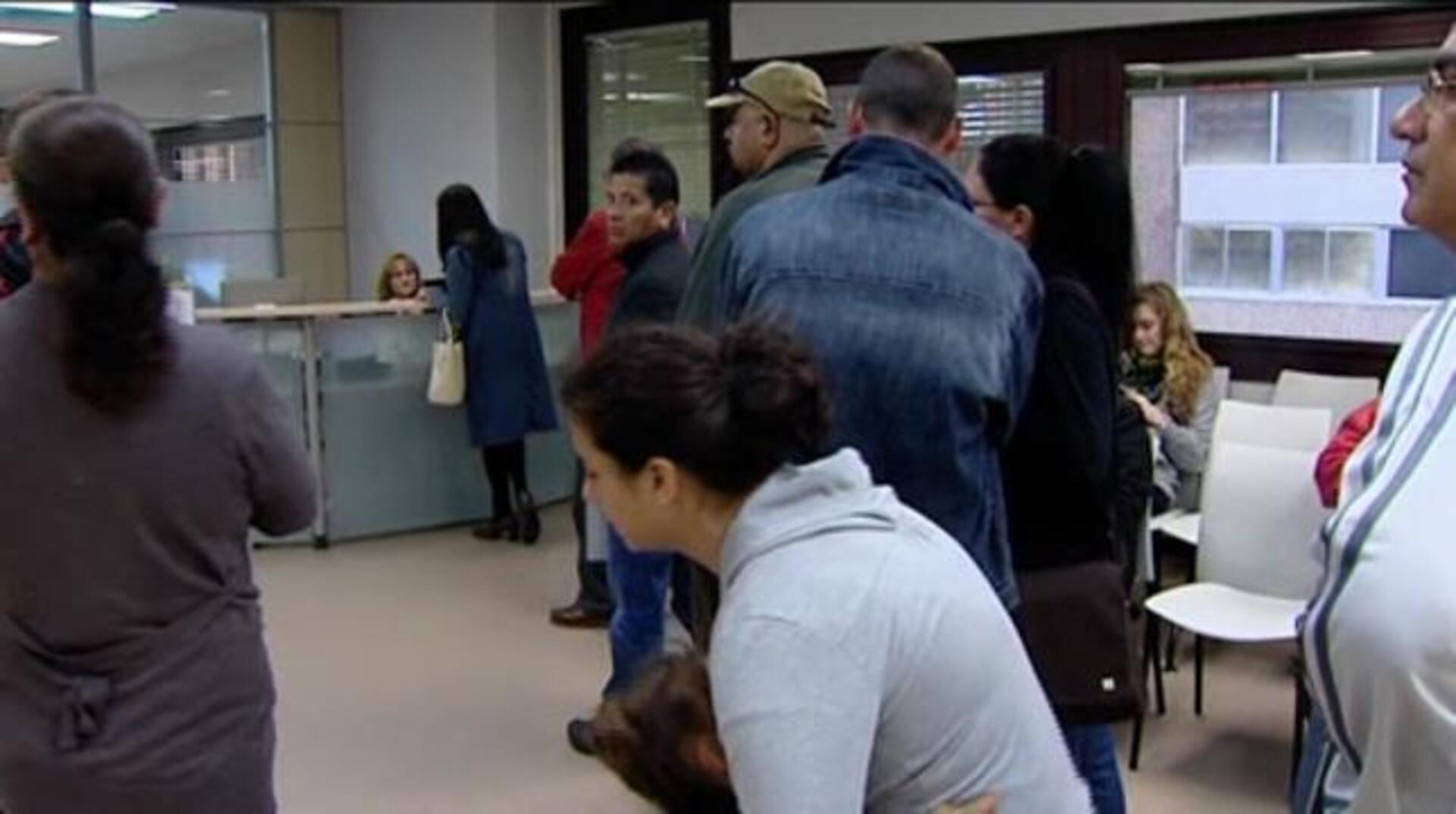 El paro sube en 74.296 personas en noviembre y suma 4.907.817 desempleados